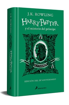 Harry Potter Y El Misterio Del Príncipe (20 Aniv. Slytherin) / Harry Potter and the Half-Blood Prince (Slytherin) (Hardcover Book)