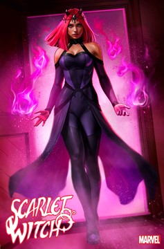 Scarlet Witch #6 Ivan Talavera Variant 1 for 25 Incentive