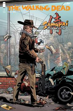 Walking Dead #1 15th Anniversary Samurai Comics Exclusive Variant