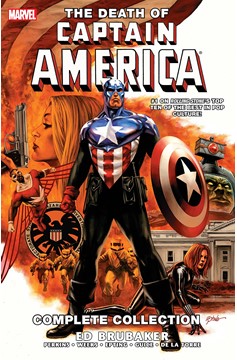 Captain America Death of Captain America Ultimate Collection Graphic Novel