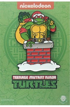 Teenage Mutant Ninja Turtles Santa Raphael Pin