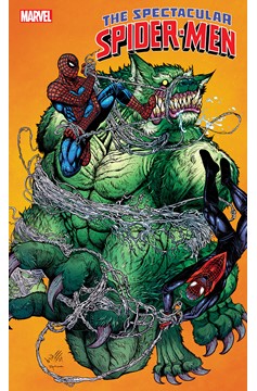 Spectacular Spider-Men #4 Maria Wolf Variant 1 for 25 Incentive