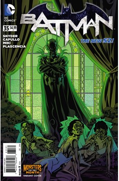 Batman #35 (2011) Monsters Variant