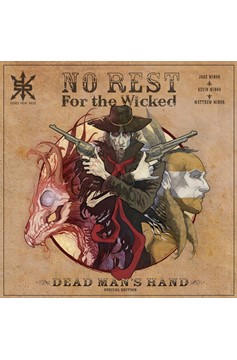 No Rest For The Wicked Dead Mans Hand Special Edition Graphic Novel