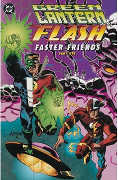 Green Lantern/Flash: Faster Friends Limited Prestige Format Series Bundle Issues 1-2