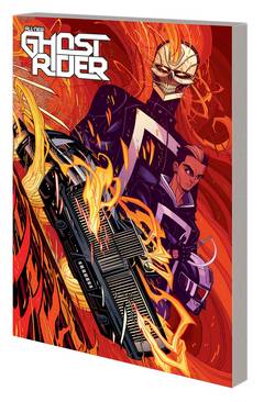 All New Ghost Rider Graphic Novel Volume 1 Engines of Vengeance