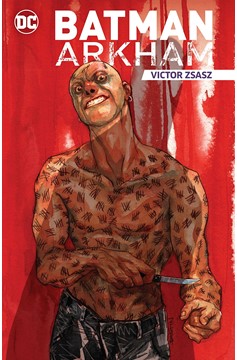 Batman Arkham Victor Zsasz Graphic Novel