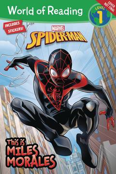 World of Reading This Is Miles Morales Soft Cover