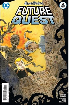 Future Quest #2 Variant Edition