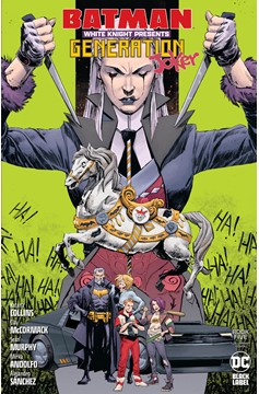 Batman White Knight Presents Generation Joker #5 Cover C 1 for 25 Incentive Clay Mccormack Variant (Mat (Of 6)