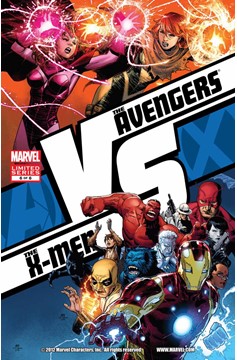 Avengers Vs. X-Men Versus #6 (2011)