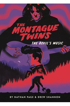 Montague Twins Hardcover Graphic Novel Volume 2 Devils Music