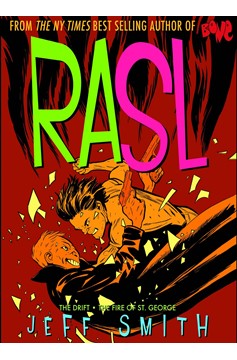 Rasl Pocket Edition Graphic Novel Volume 1