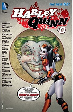 Harley Quinn #0 (2014)