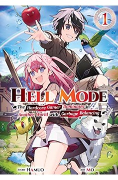 Hell Mode Light Novel Volume 1
