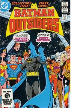 Batman And The Outsiders #1 