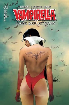 Vampirella Dark Reflections #3 Cover C Maer