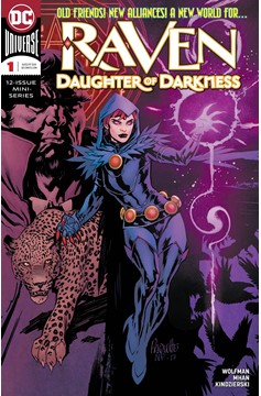Raven Daughter of Darkness #1 (Of 12)
