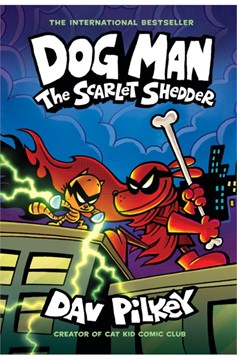 Dog Man Graphic Novel Volume 12 Scarlet Shedder Pre-Order