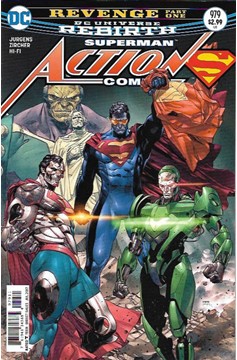 Action Comics #979-Very Fine (7.5 – 9)