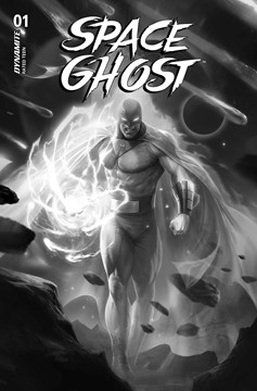 Space Ghost #1 Cover X 7 Copy Incentive Last Call Mattina Black & White