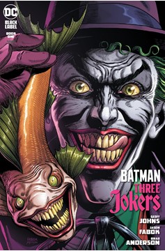 Batman Three Jokers #1 Premium Variant B Joker Fish (Of 3)