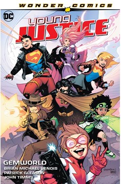 Young Justice Hardcover Volume 1 Gemworld