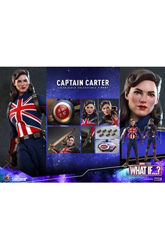 Captain Carter Sixth Scale Figure