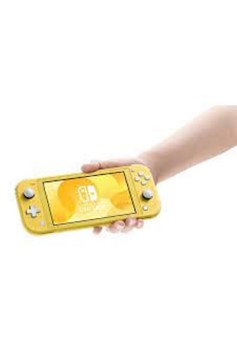 Nintendo Switch Lite Yellow (No Thumbgrips) Console - Pre-Owned