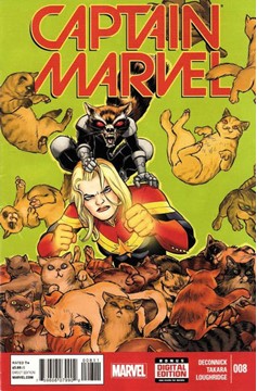 Captain Marvel #8 (2014)
