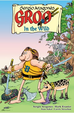 Groo In The Wild Graphic Novel