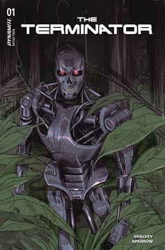 Terminator #1 Cover K 1 for 10 Incentive Sway Foil