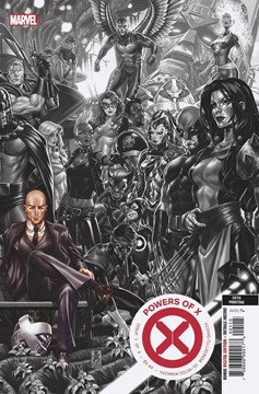 Powers of X #1 5th Printing Brooks Variant (Of 6)