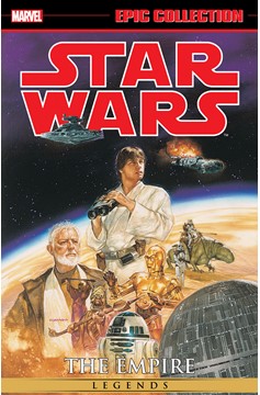 Star Wars Legends Epic Collection Empire Graphic Novel Volume 8