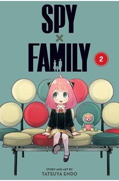 Spy X Family Manga Volume 2 (2023 Edition)