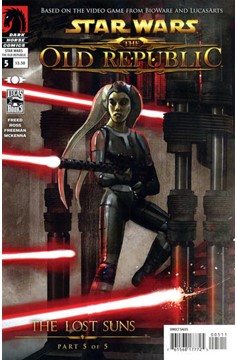 Star Wars The Old Republic #5 The Lost Suns (2011)