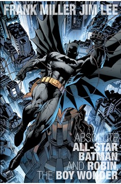 Absolute Batman & Robin the Boy Wonder Hardcover