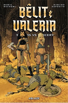 Belit & Valeria Graphic Novel Volume 1 Swords Vs Sorcery (Mature)