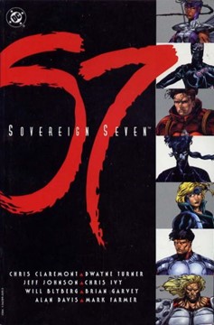 Sovereign Seven Graphic Novel