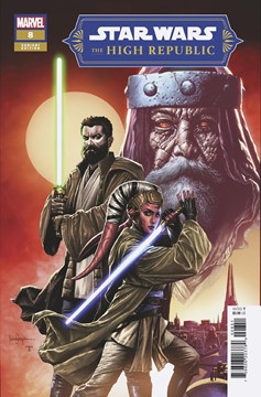 Star Wars the High Republic #8 1 for 25 Incentive Variantiant Suayan Variant (2022)