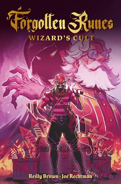 Forgotten Runes Wizards Cult Graphic Novel