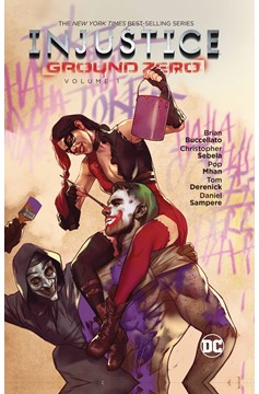 Injustice Ground Zero Graphic Novel Volume 1
