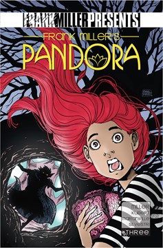 Frank Millers Pandora #3 Cover A Emma Kubert (Of 3)