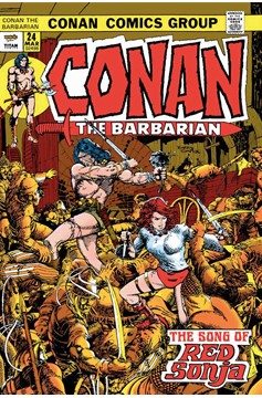 Conan The Barbarian Original Omnibus Direct Market Edition Graphic Novel Volume 1 (Mature)