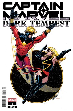 Captain Marvel: Dark Tempest #1 George Perez Variant