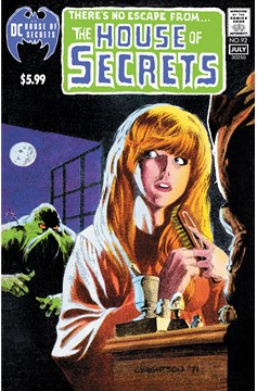 House of Secrets #92 Facsimile Edition Cover B Bernie Wrightson Foil Variant (2024)