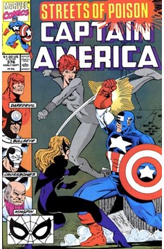 Captain America #376 [Direct]