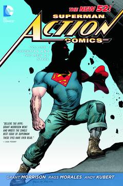 Superman Action Comics Graphic Novel Volume 1 Superman Men of Steel (New 52)