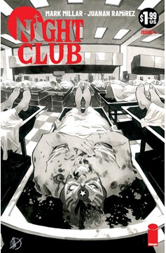Night Club #4 Cover B Scalera Black & White (Mature) (Of 6)