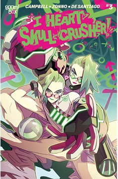I Heart Skull-Crusher! #3 Cover A Zonno (Of 5)